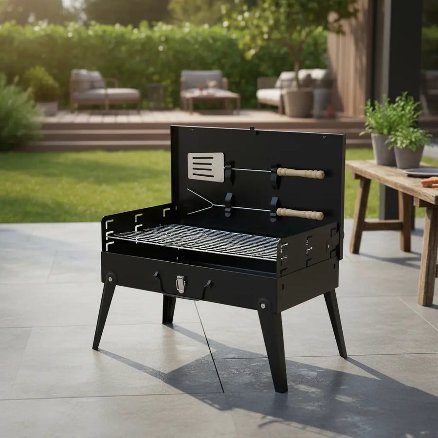Parrilla Asador Plegable