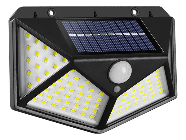 Lámpara Solar de pared con sensor de movimiento