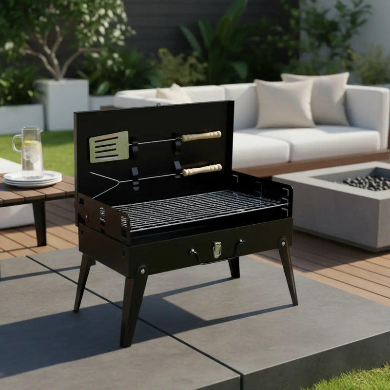 Parrilla Asador Plegable