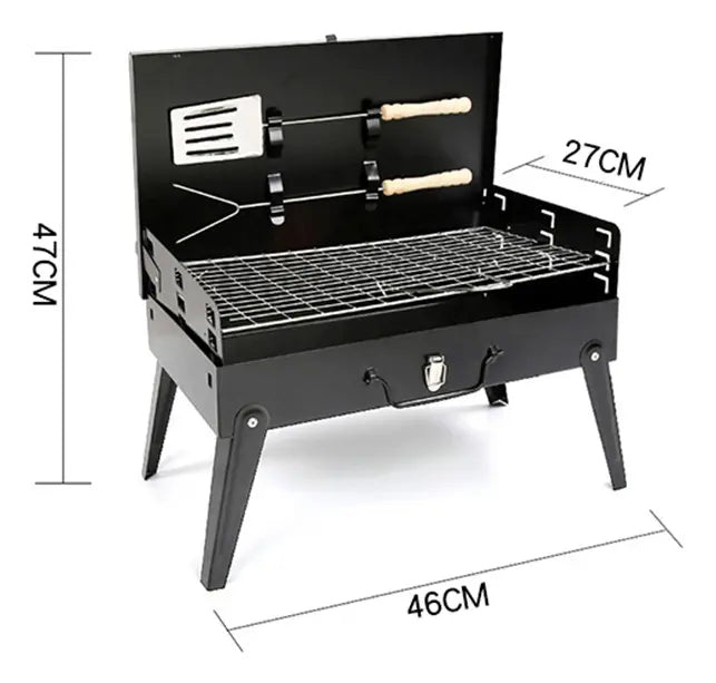 Parrilla Asador Plegable