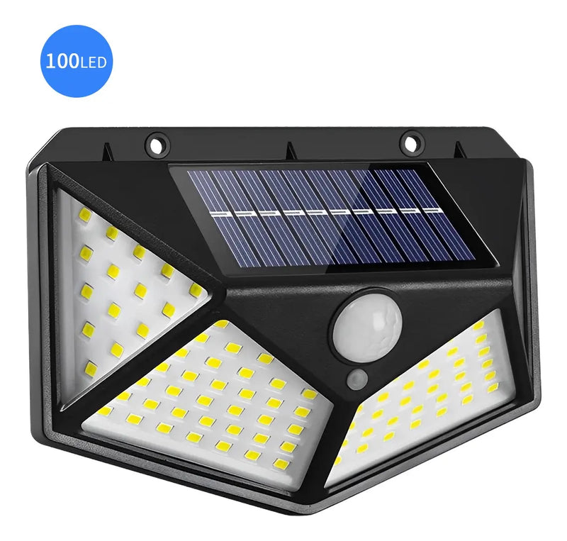 Lámpara Solar de pared con sensor de movimiento